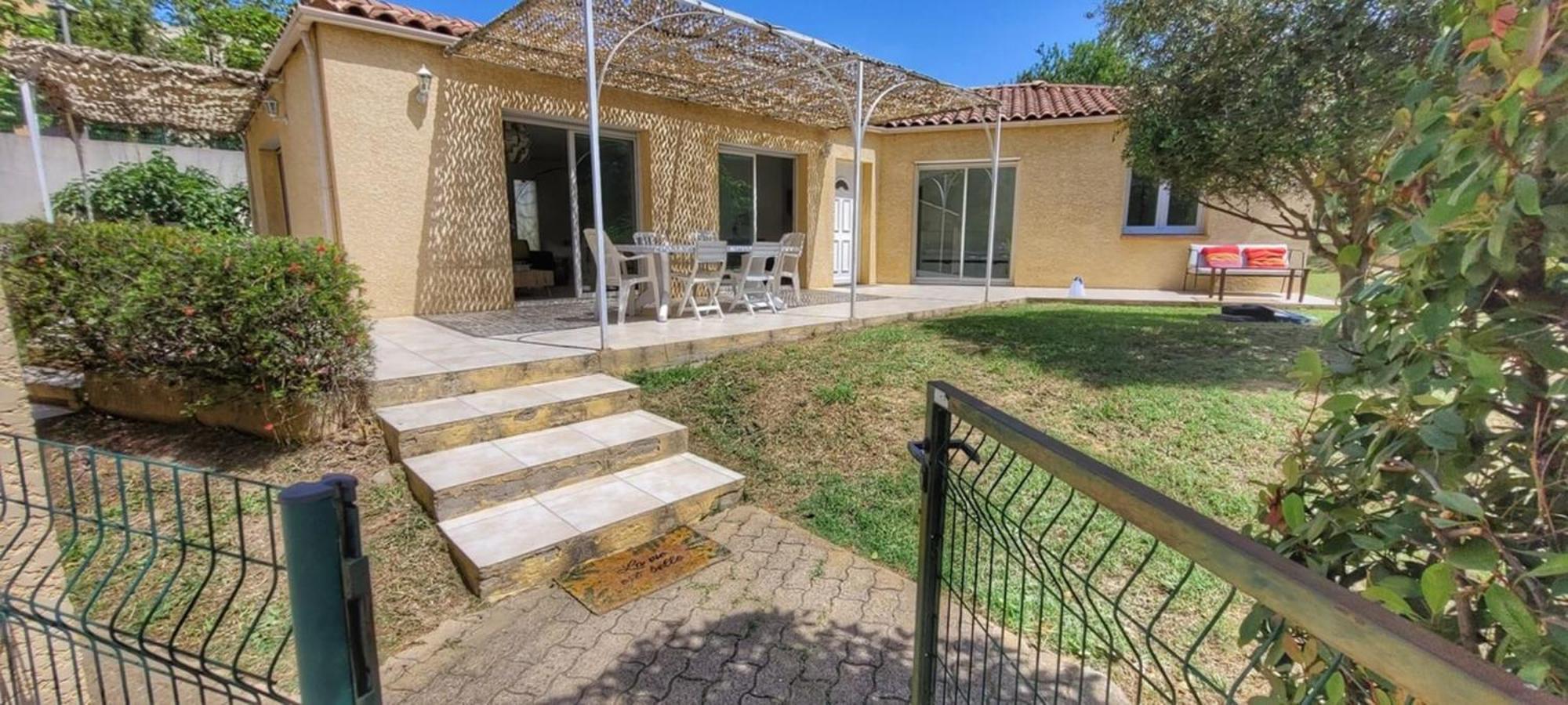 La Tranquillle - Villa With Garden In Montpellier! Exterior photo